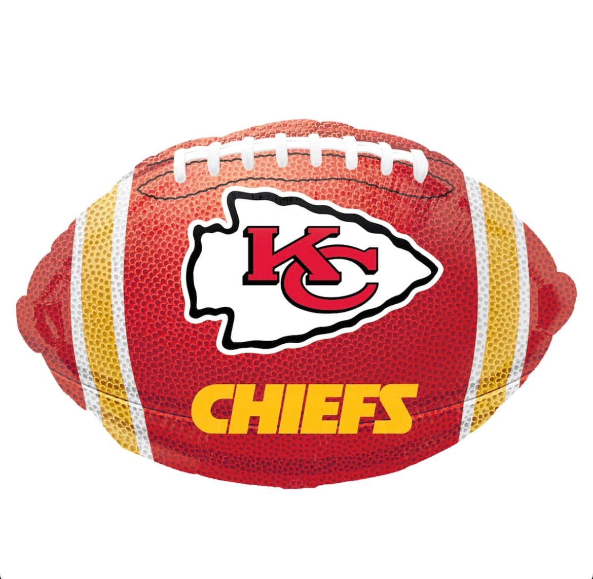 Kansas City Chiefs Balloon 3 pack