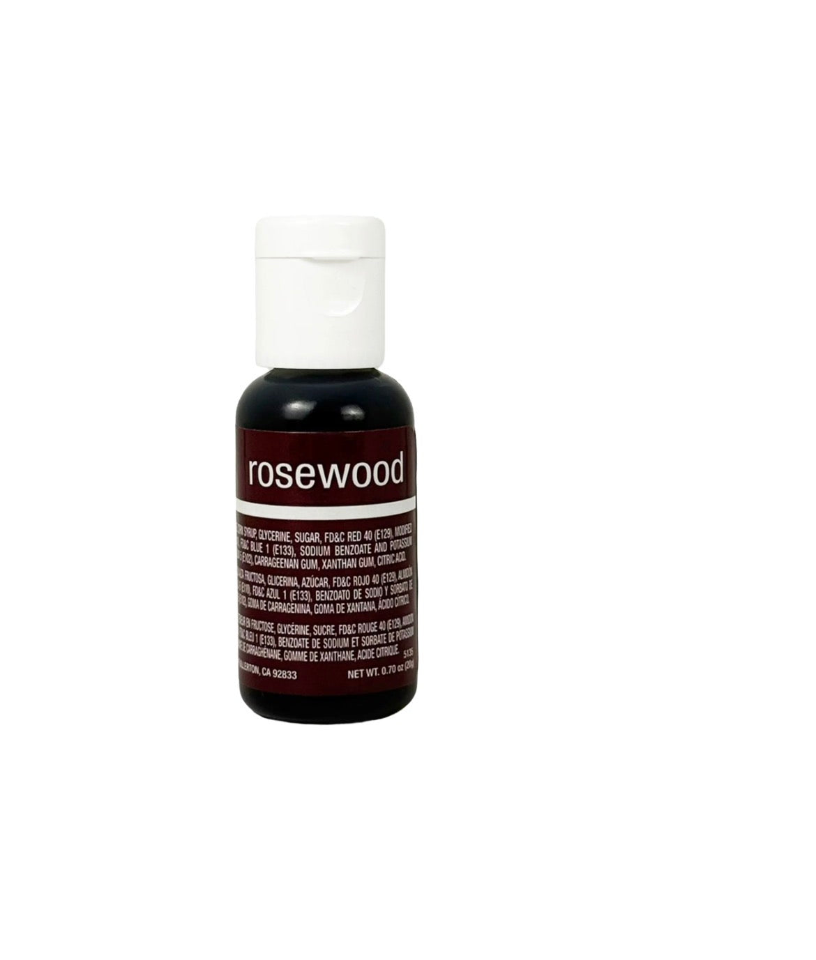 ChefMaster Rosewood Gel Color