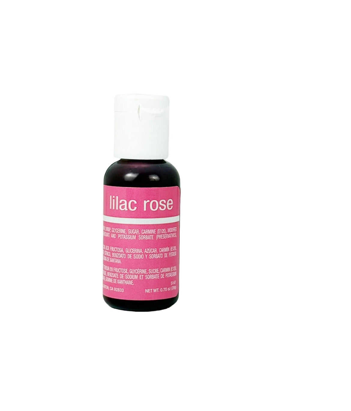 ChefMaster Lilac Rose Gel Color