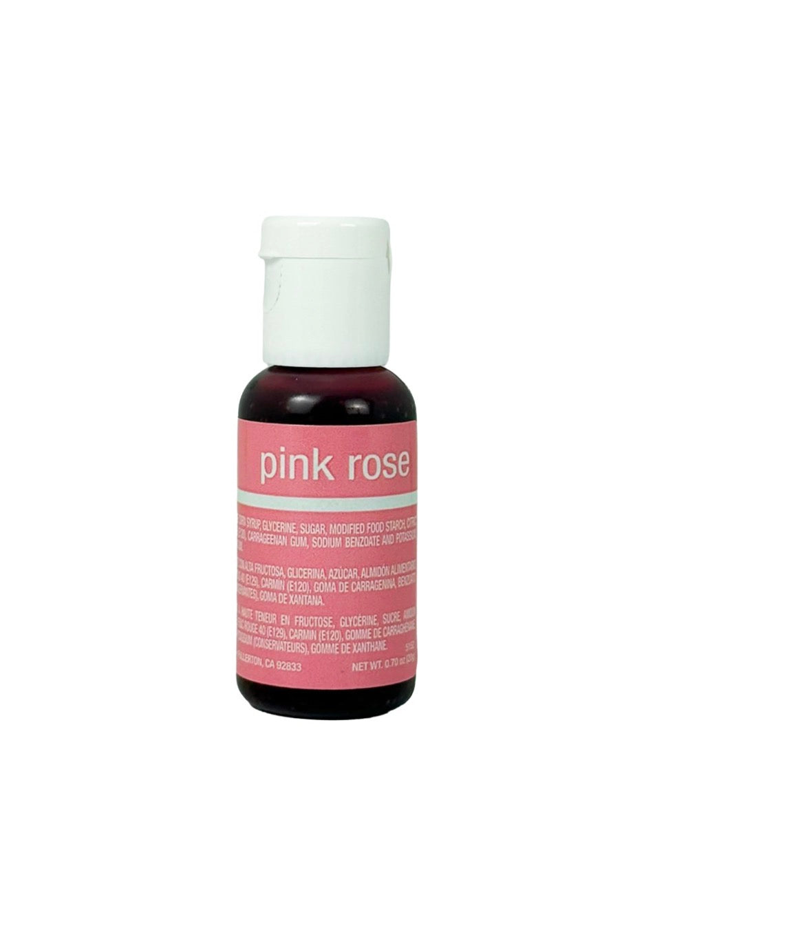 ChefMaster Pink Rose Gel Color