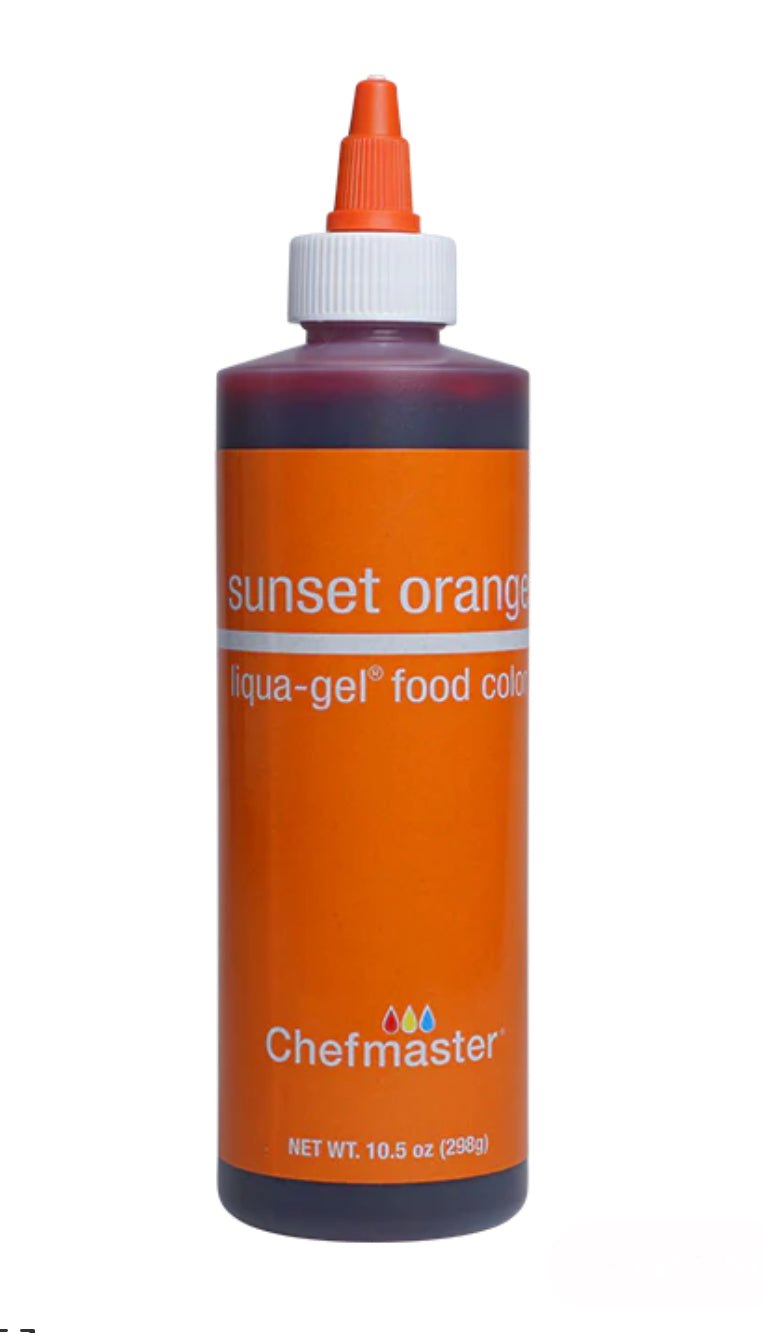 ChefMaster Sunset Orange