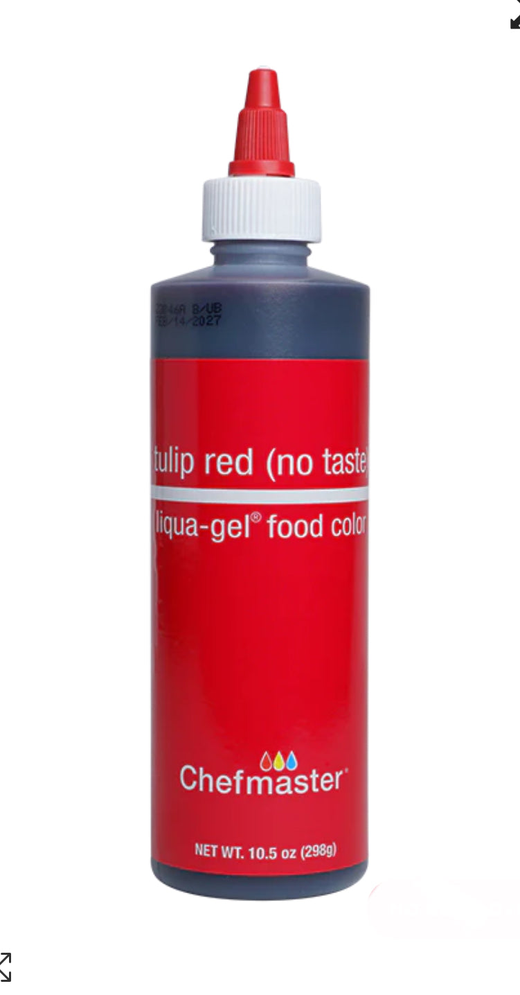 ChefMaster Tulip Red