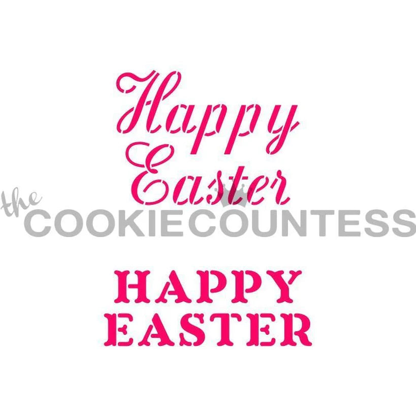 Cookie Countess Happy Easter 2 Fonts