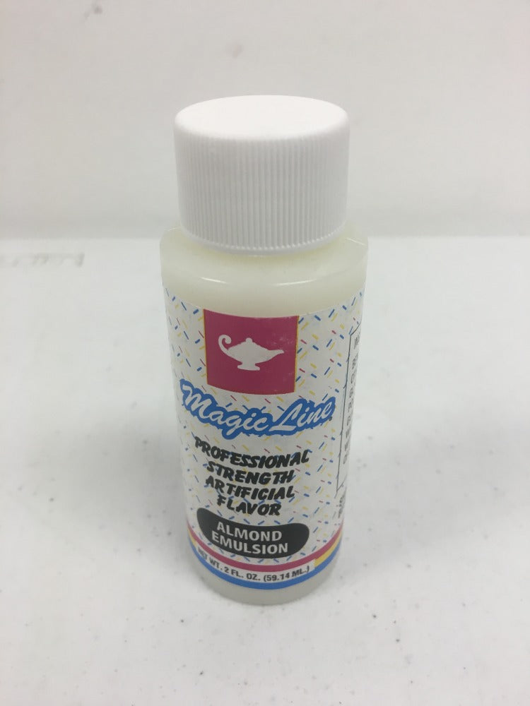 Flavoring MagicLine Almond Emulsion 2oz