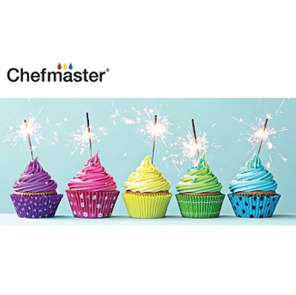 ChefMaster Food Color Mixing Chart