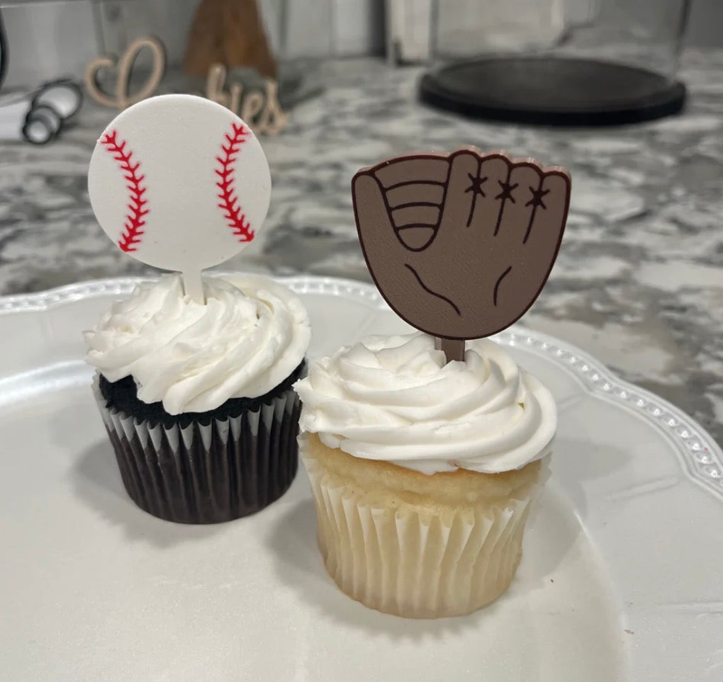 Kreative Cutters Baseball Glove Toppers