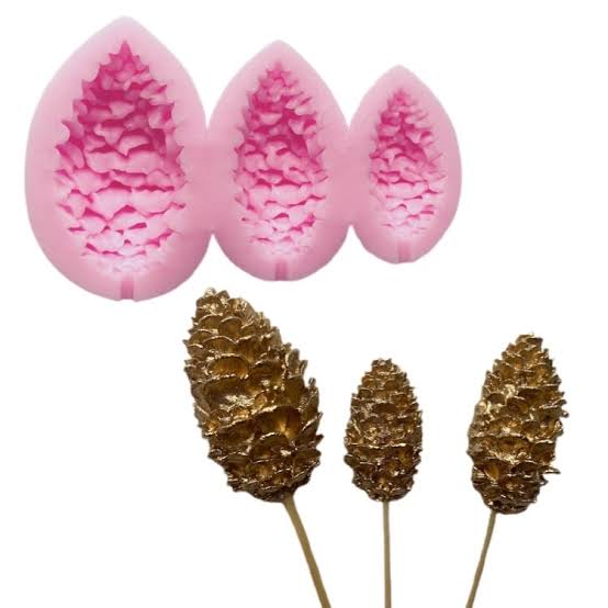 Pinecone Mold