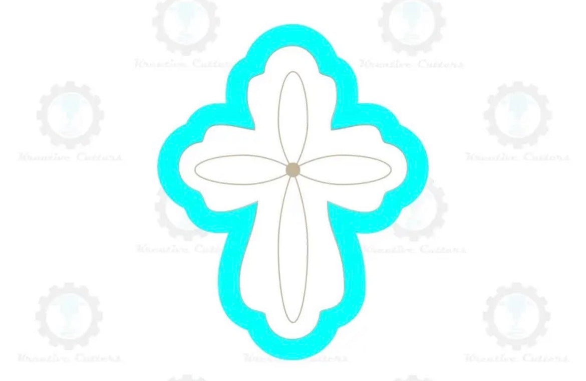 Kreative Cutters Baptism Cross