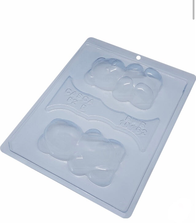 BWB 3 Piece Sitting Bear mold