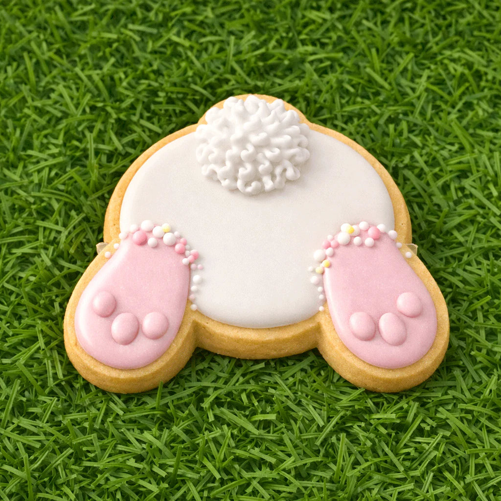 Cookie Cutter Bunny Bottom/Butt