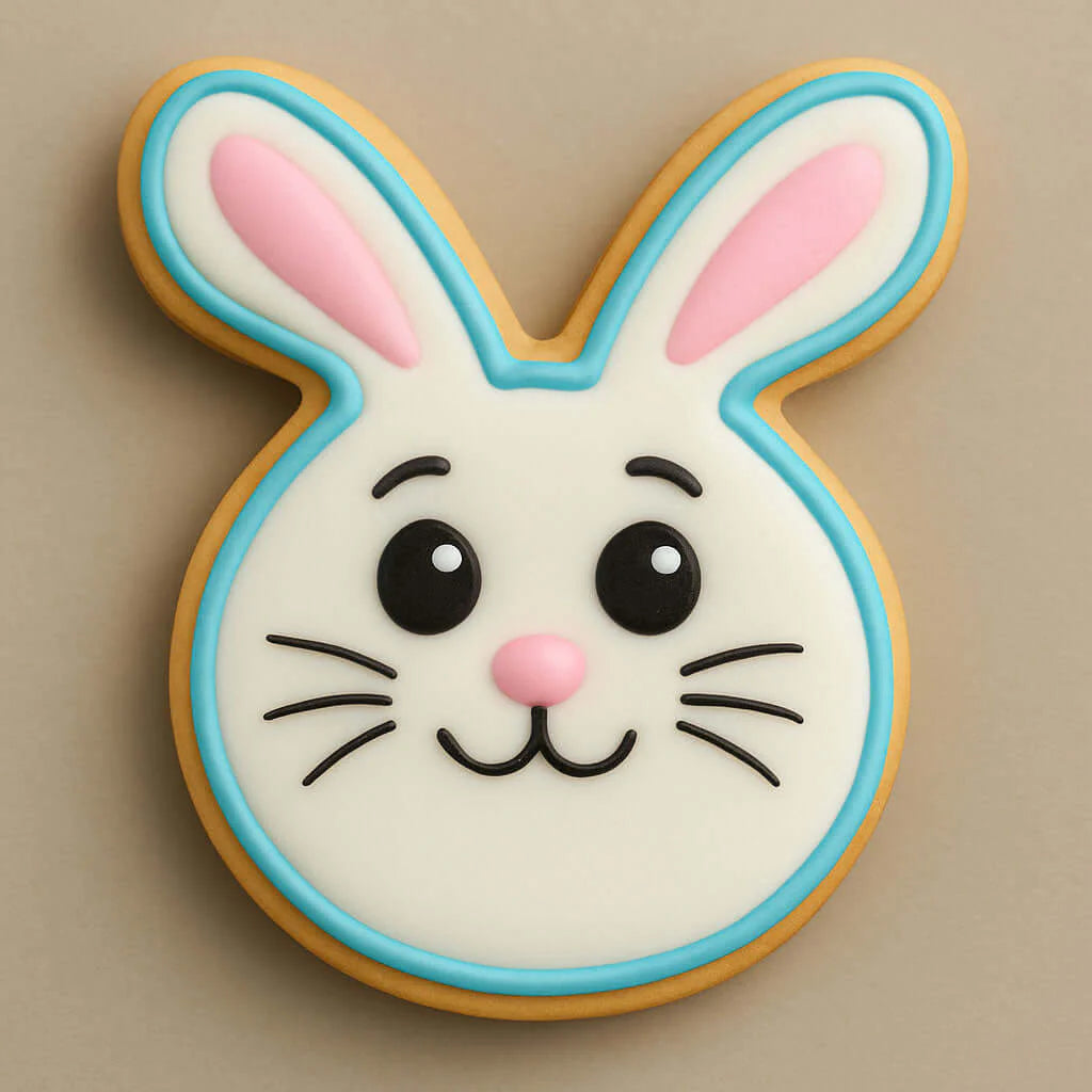 Cookie Cutter Bunny Floppy Head
