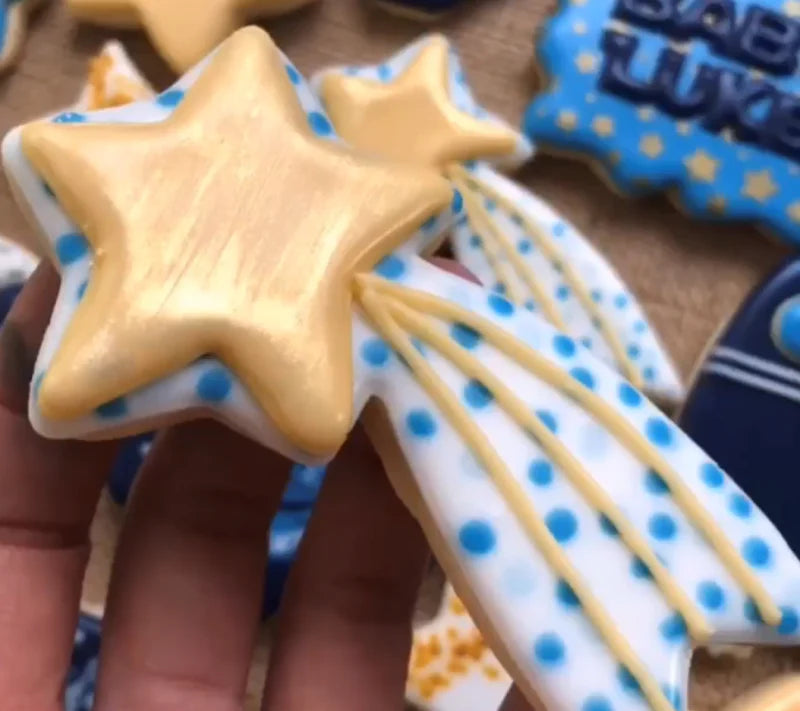 Cookie Cutter Shooting Star