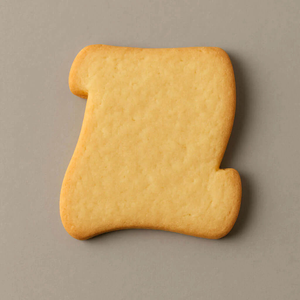 Cookie Cutter Scroll/Santa List/Diploma