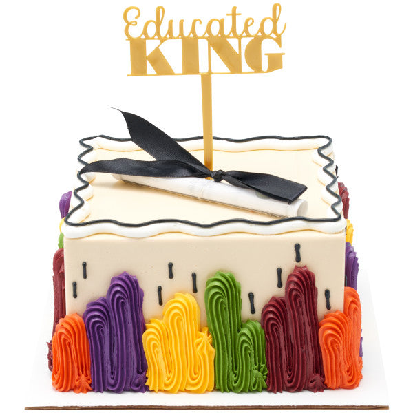 Graduation Diploma Cake Topper