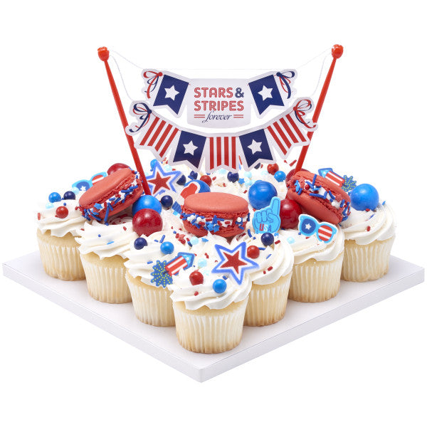 Stars and Stripes Banner