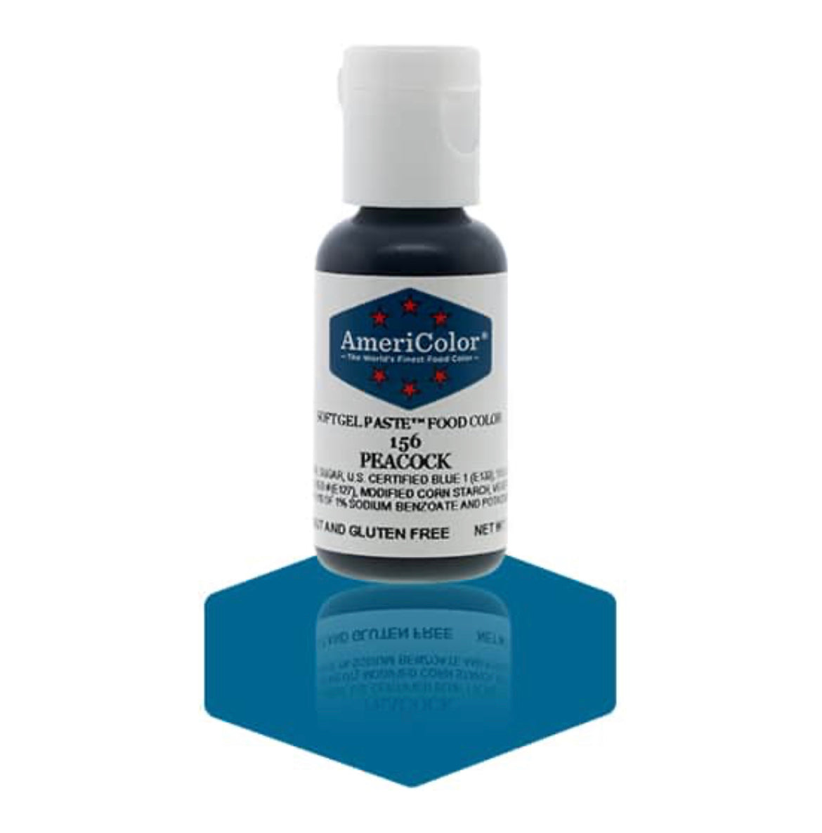 AmeriColor Gel Color Peacock