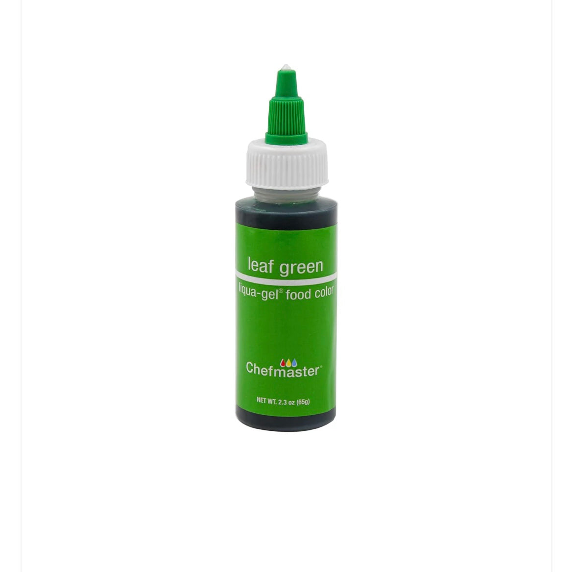 ChefMaster Gel Color Leaf Green