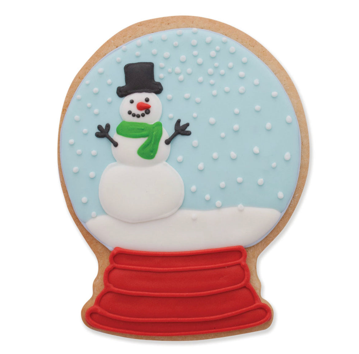 Cookie Cutter Snow Globe