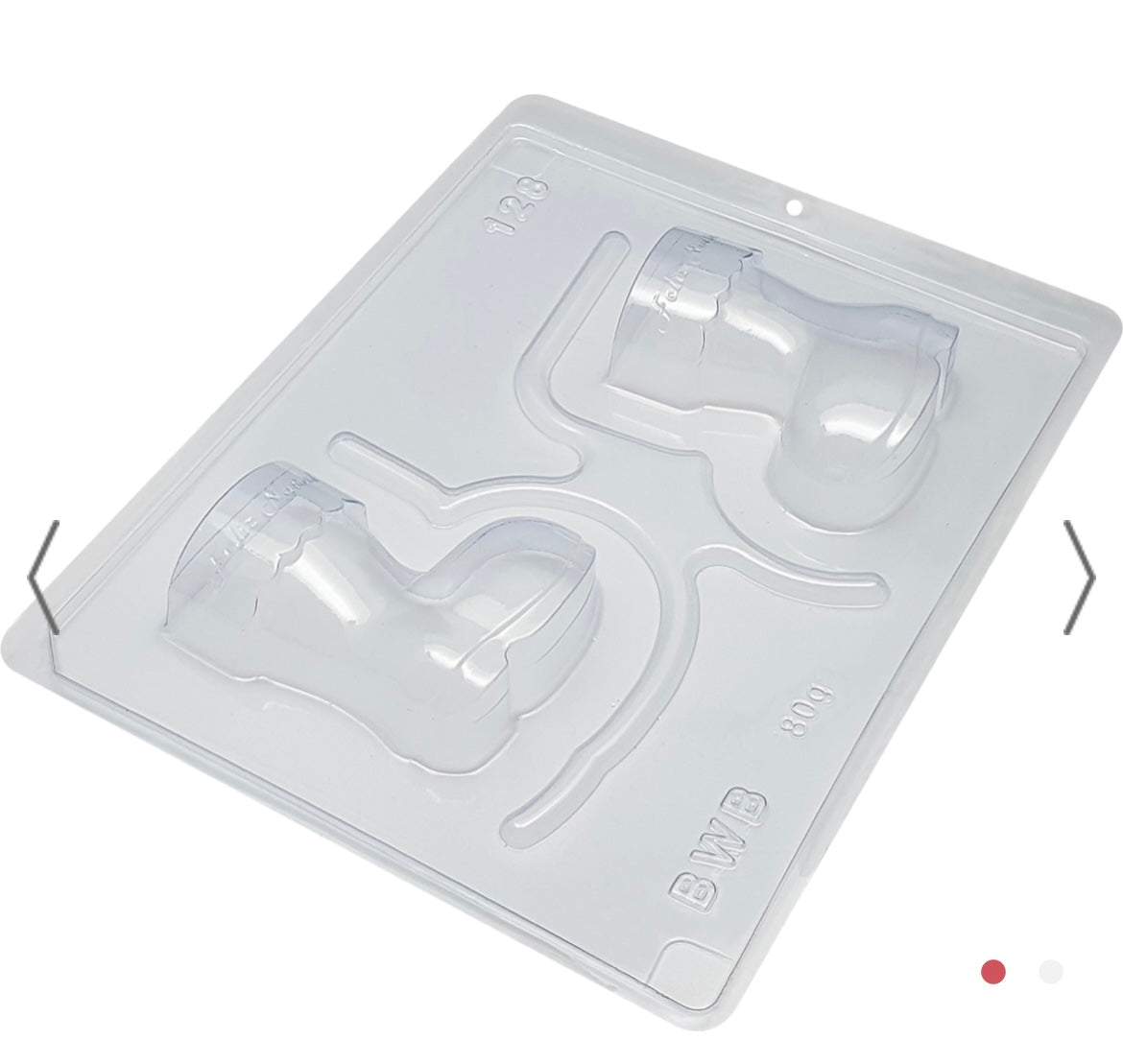 BWB 3 Piece Santa Boot Mold