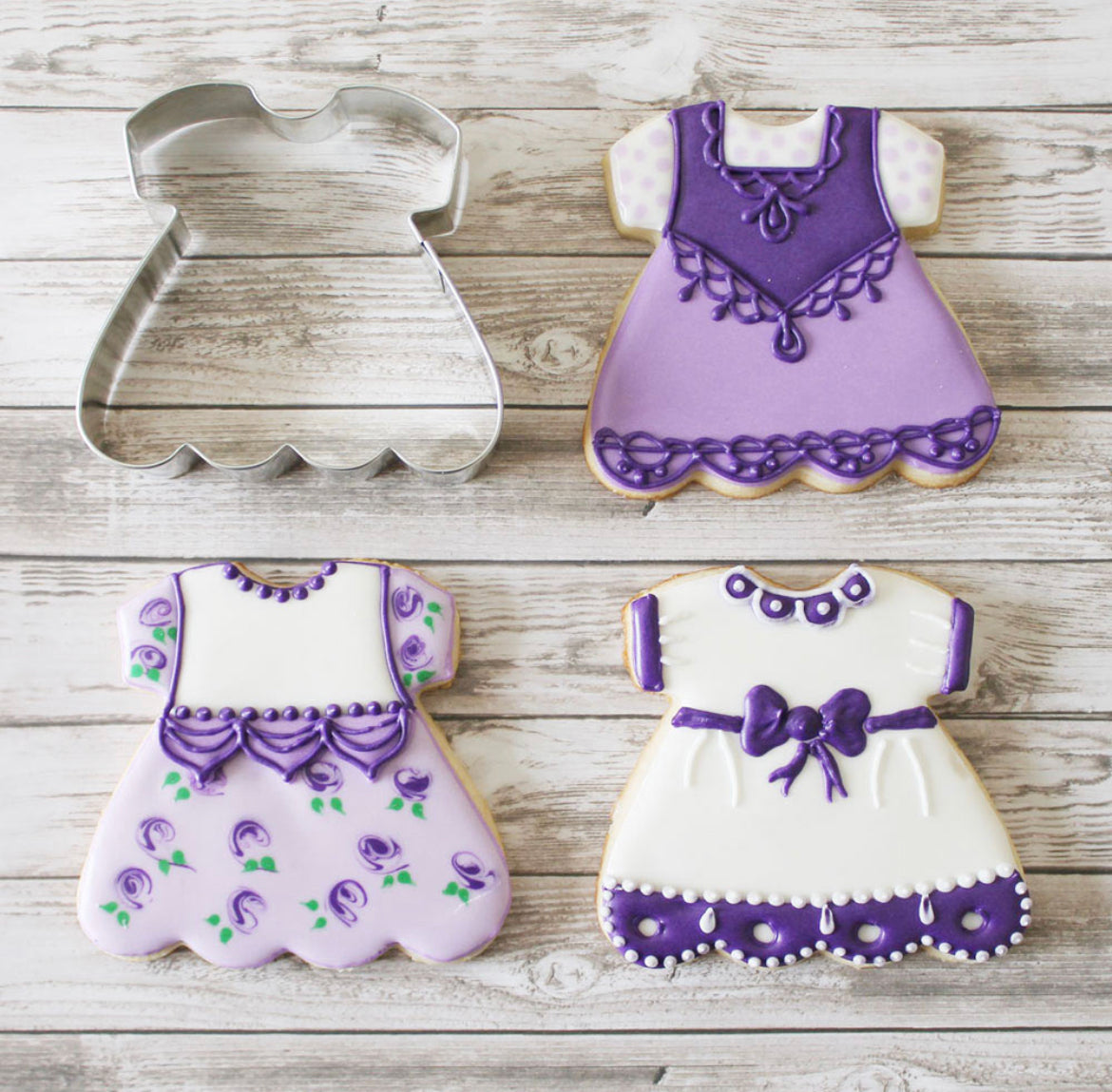 Cookie Cutter Baby Dress