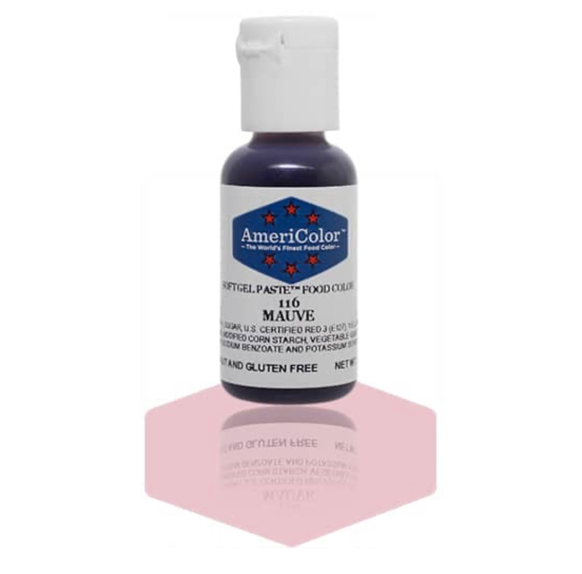 AmeriColor Gel Color Mauve