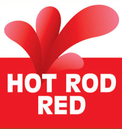 Artisan Accents Hot Rod Red