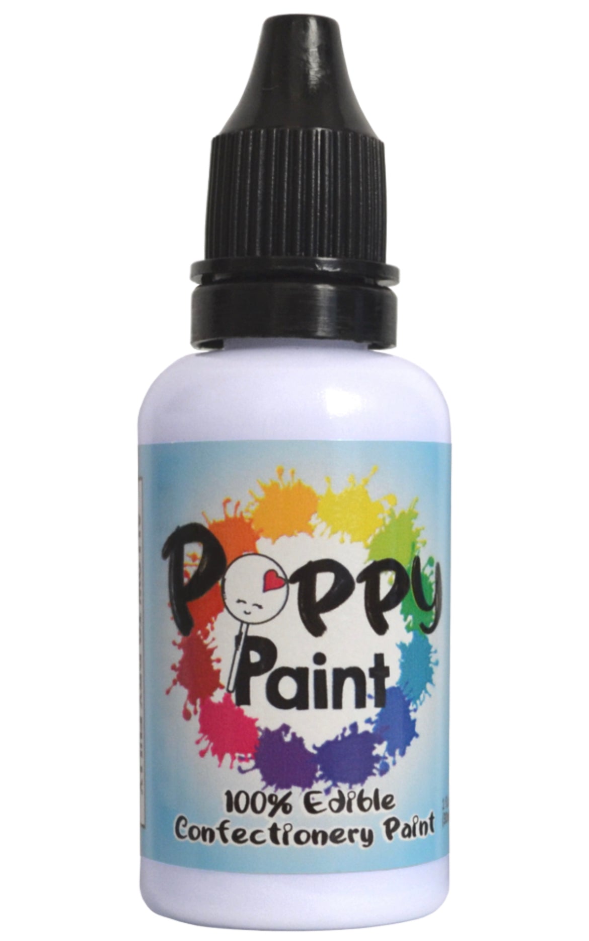 Chocolate Poppy Paint Lavender
