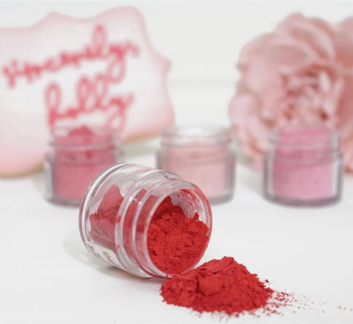 Luster Dust SugarArt Elite Dust Sugar Rose