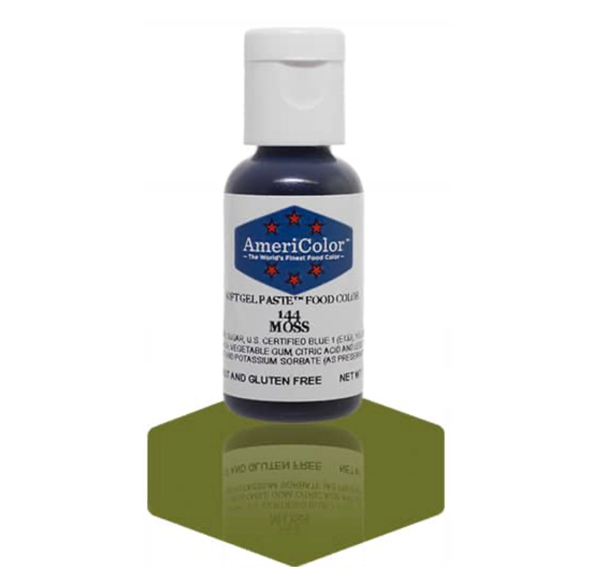 AmeriColor Gel Color Moss