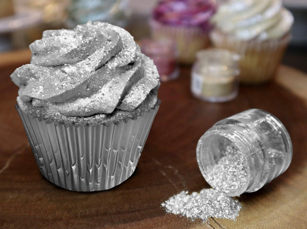 Luster Dust Bakell Tinker Dust Silver