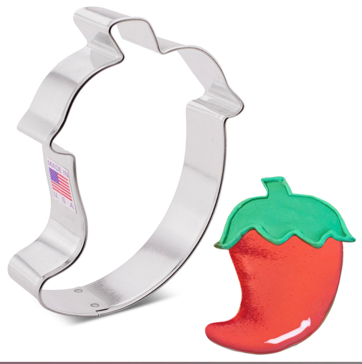 Cookie Cutter Chili Pepper