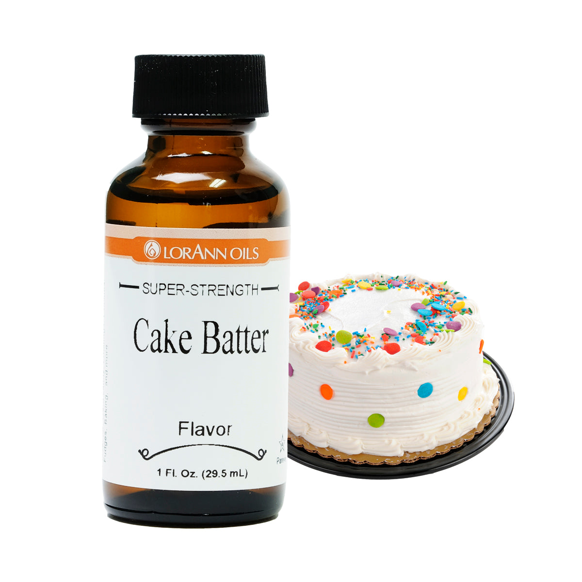 Flavoring LorAnn Cake Batter