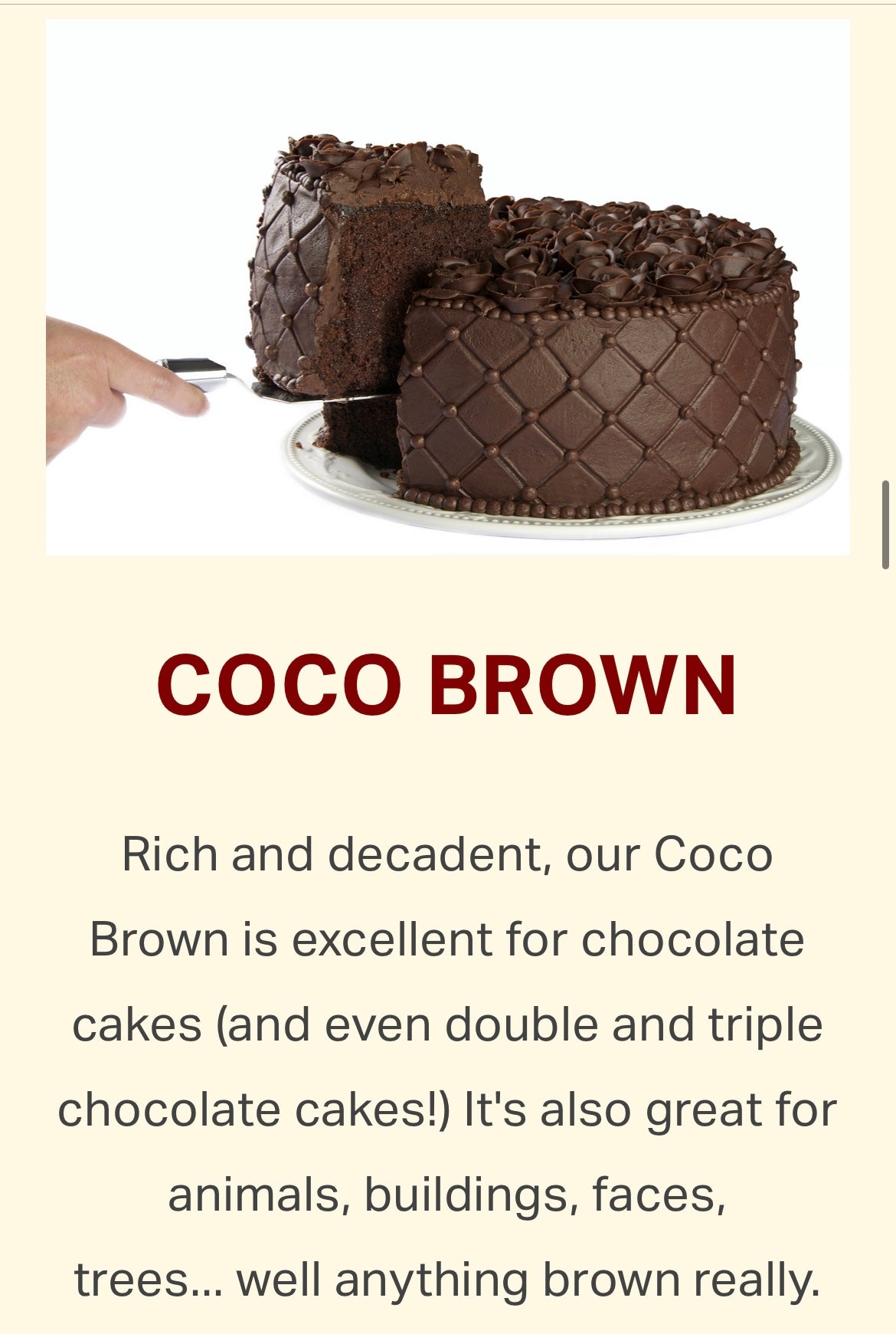 Artisan Accents Coco Brown