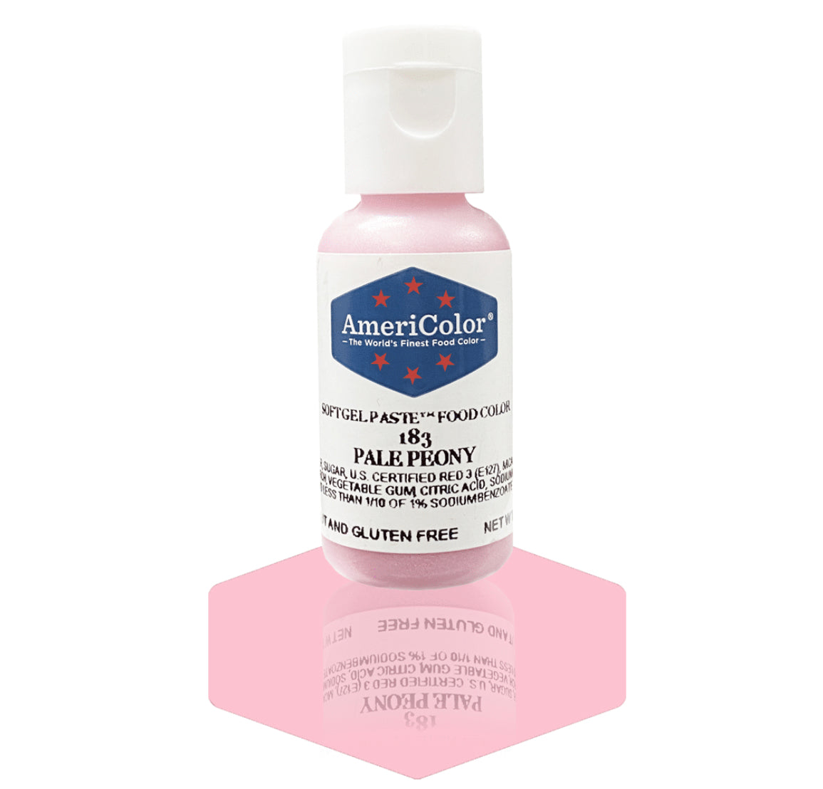 AmeriColor Gel Color Pale Peony