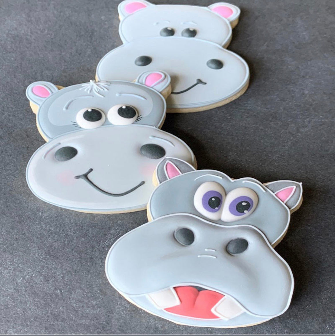Cookie Cutter Hippopotamus