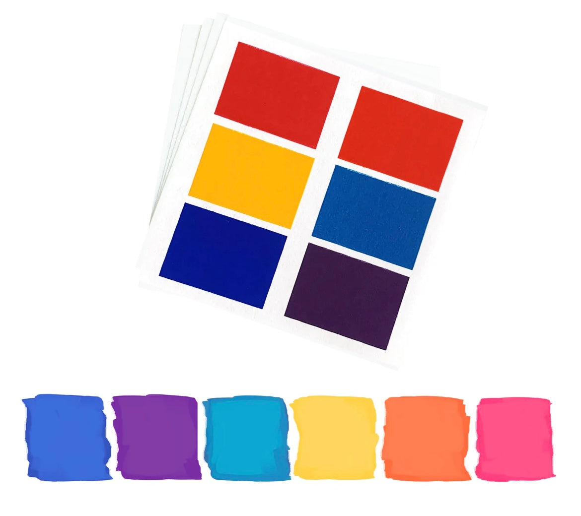 The Cookie Countess Paint Palettes Brights