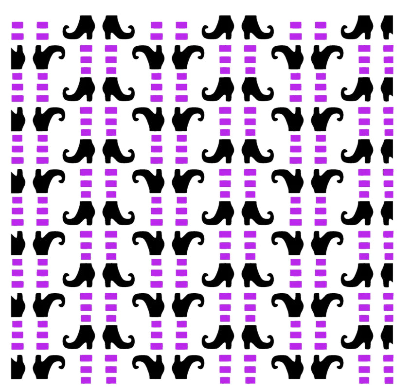 BakeArt Witchy Witch Feet