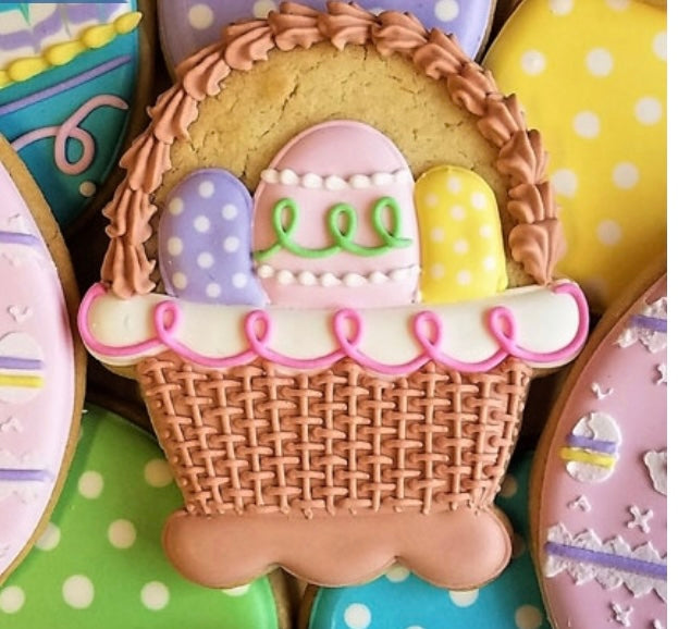 Cookie Cutter Basket