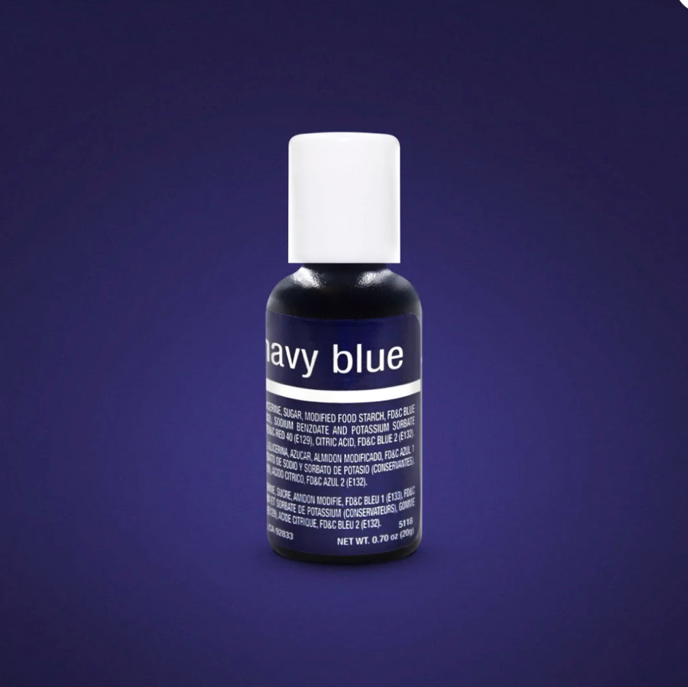 ChefMaster Gel Color Navy
