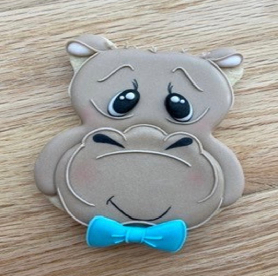 Cookie Cutter Hippopotamus