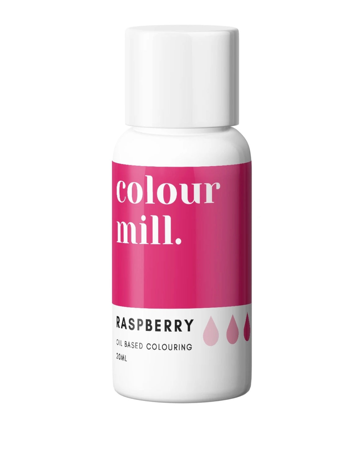 Chocolate Color Colour Mill Raspberry