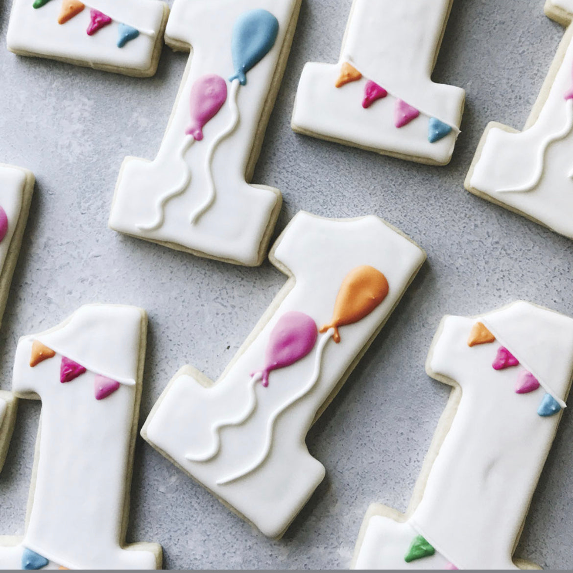 Cookie Cutter Number One Large