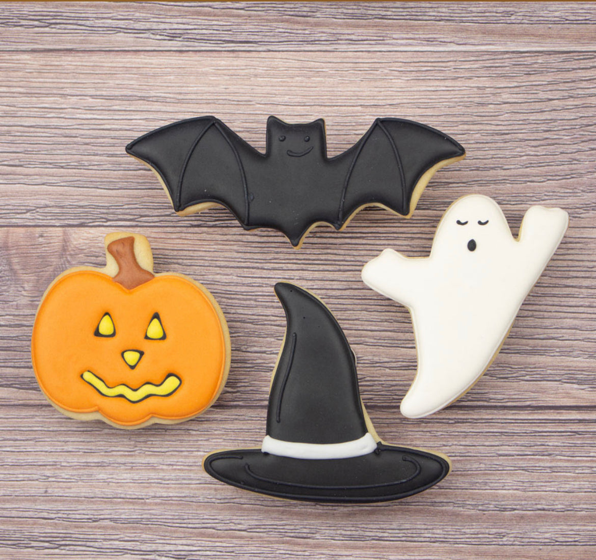 Cookie Cutter Pumpkin