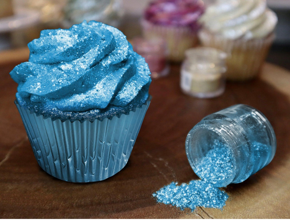 Luster Dust Bakell Tinker Dust Neon Blue