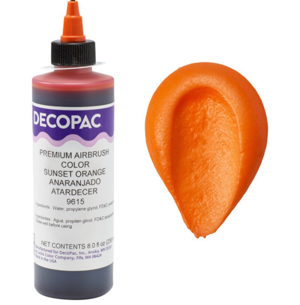 Airbrush DecoPac Sunset Orange