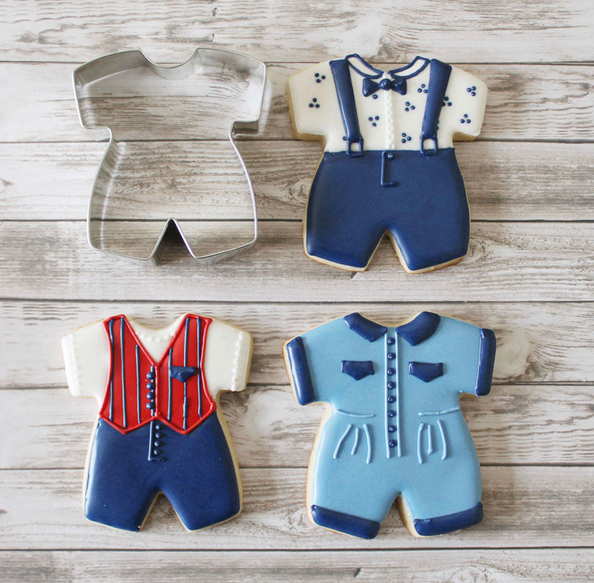 Cookie Cutter Romper