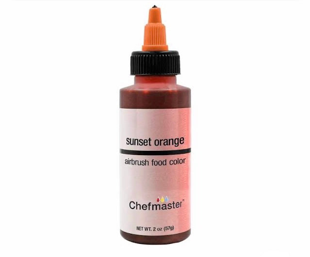 ChefMaster Airbrush Sunset Orange