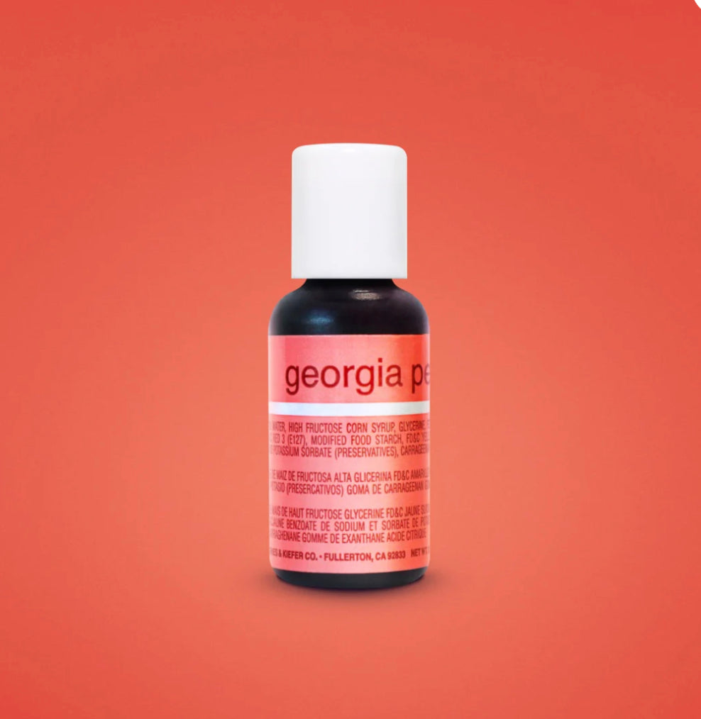 ChefMaster Gel Color Georgia Peach