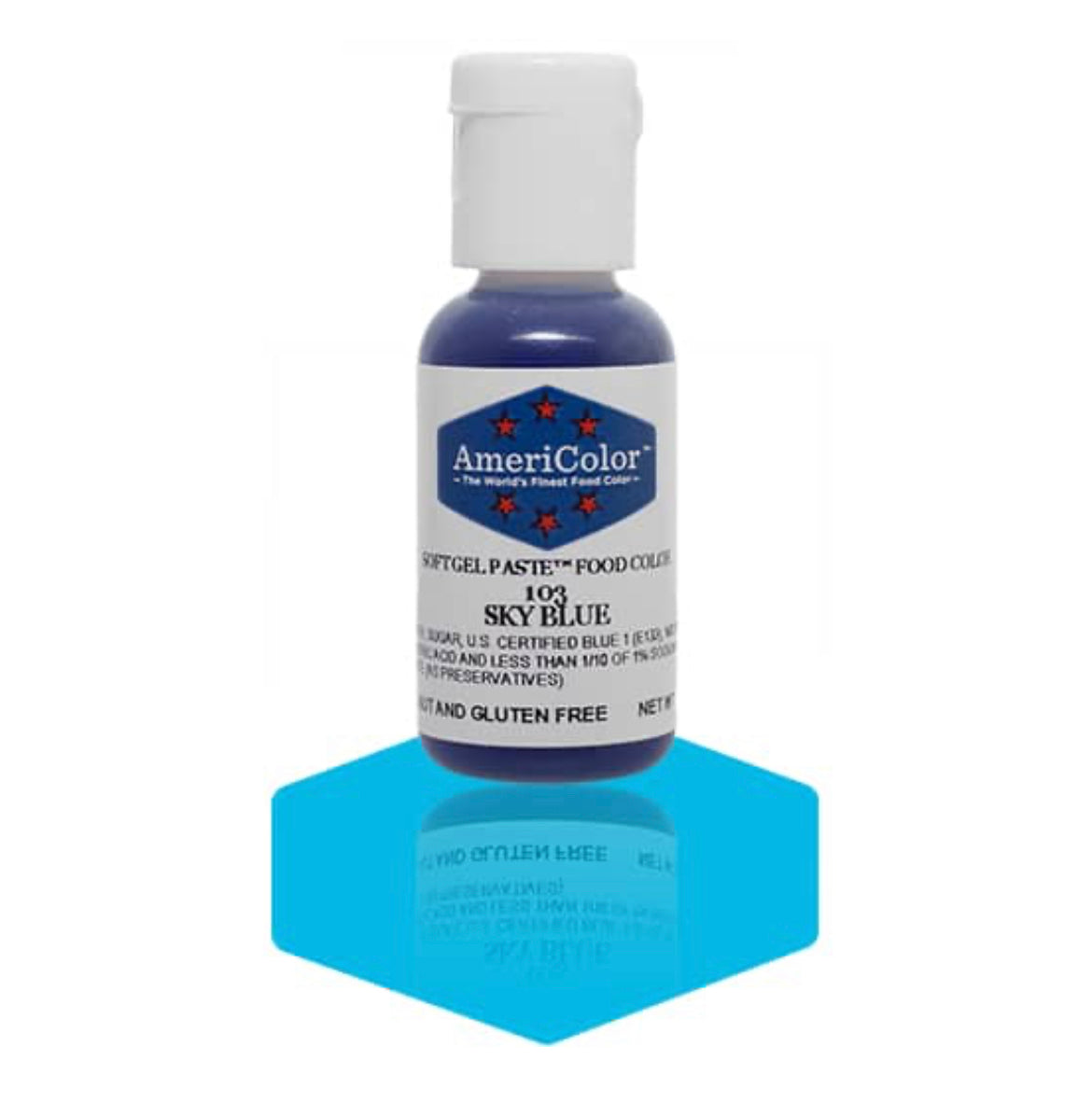 AmeriColor Gel Color Sky Blue