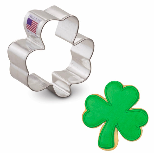 Cookie Cutter Mini Shamrock